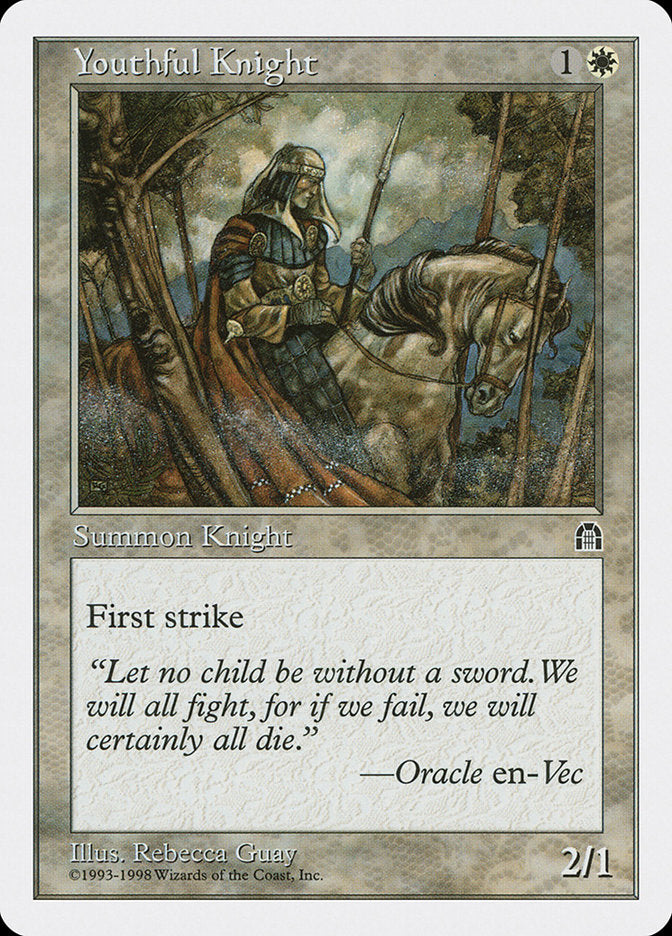 Youthful Knight [Anthologies] - Magic: The Gathering - Card Brawlers | Quebec | Canada |