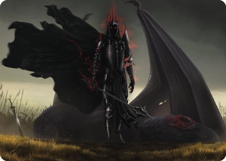 Witch-king of Angmar Art Card [The Lord of the Rings: Tales of Middle-earth Art Series] - Magic: The Gathering - Card Brawlers | Quebec | Canada |