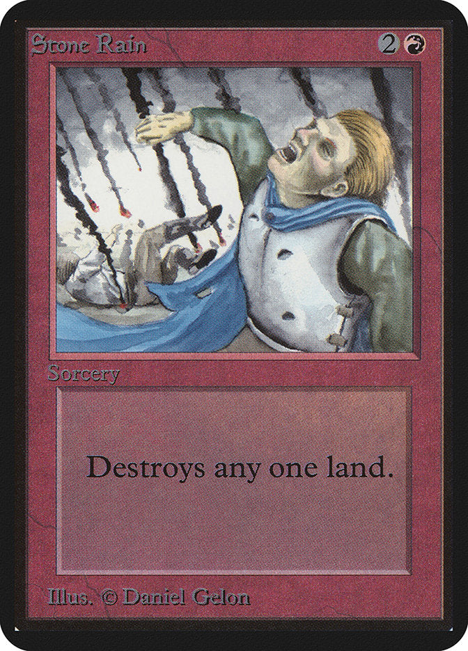 Stone Rain [Alpha Edition] - Magic: The Gathering - Card Brawlers | Quebec | Canada |