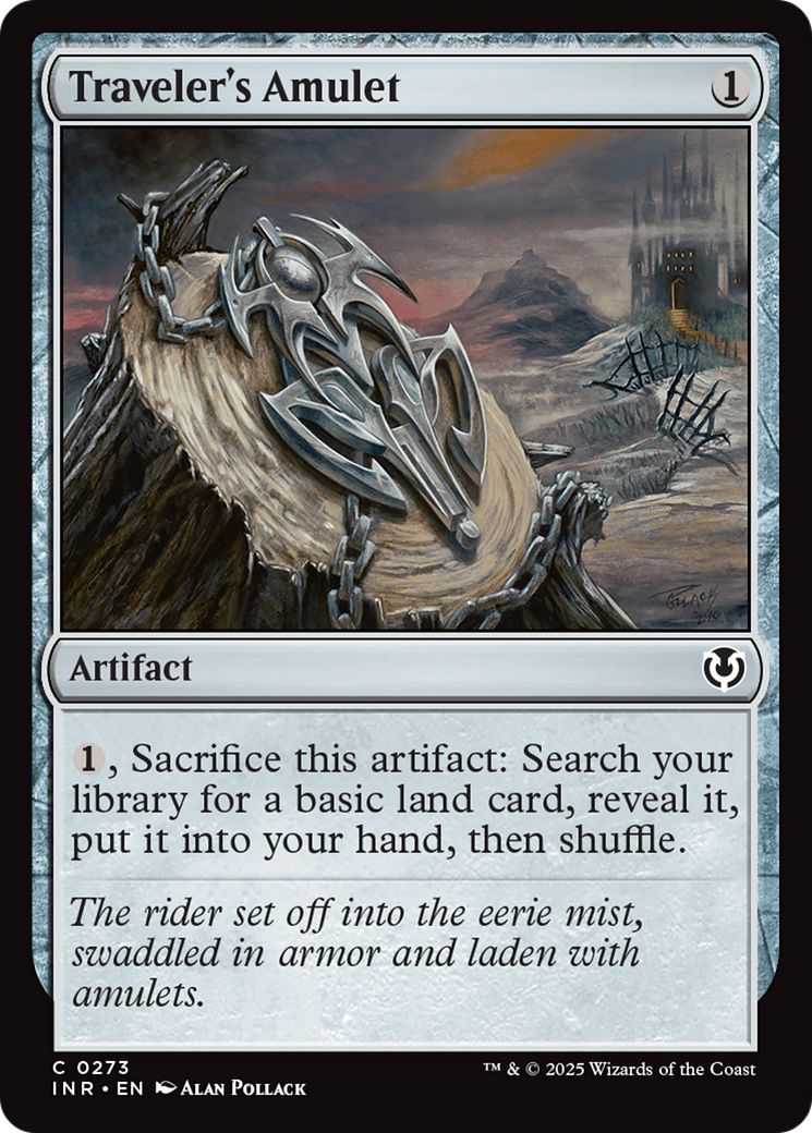 Traveler's Amulet [Innistrad Remastered] - Magic: The Gathering - Card Brawlers | Quebec | Canada |