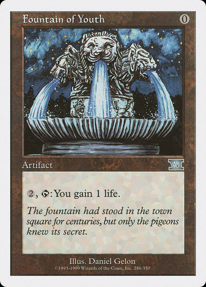 Fountain of Youth [Classic Sixth Edition] - Magic: The Gathering - Card Brawlers | Quebec | Canada |
