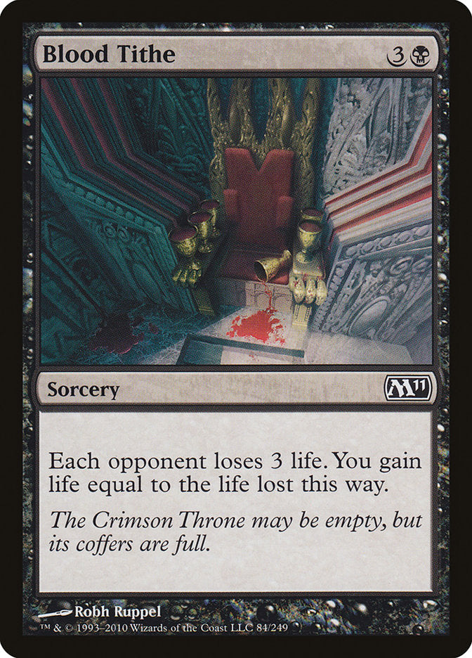 Blood Tithe [Magic 2011] - Magic: The Gathering - Card Brawlers | Quebec | Canada |