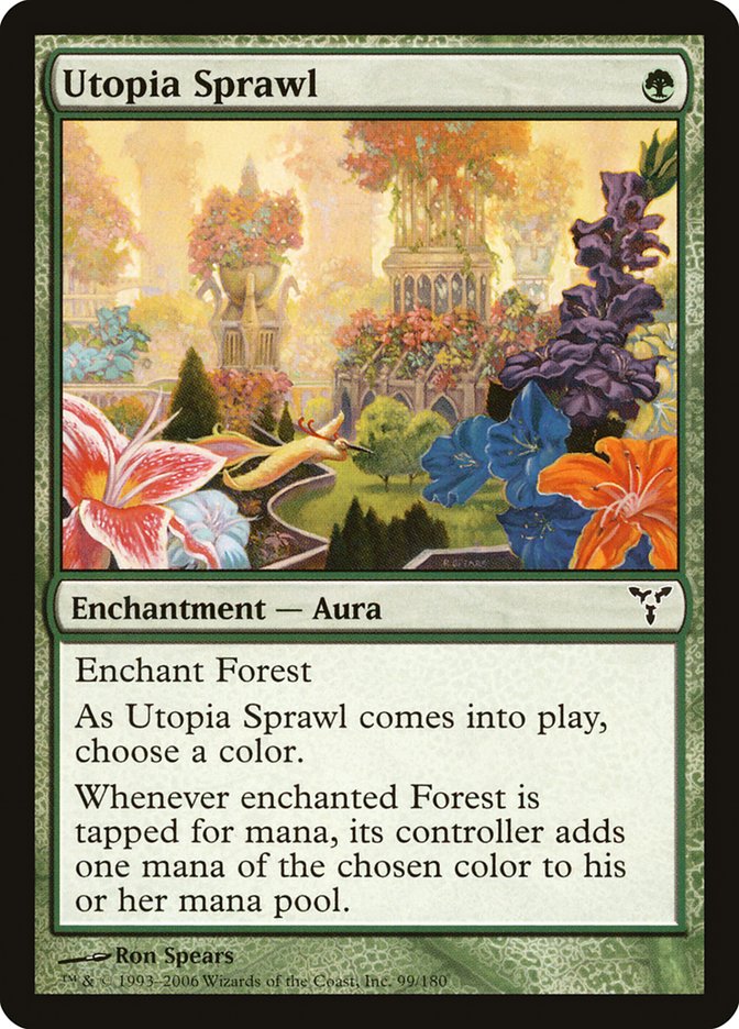 Utopia Sprawl [Dissension] - Magic: The Gathering - Card Brawlers | Quebec | Canada |