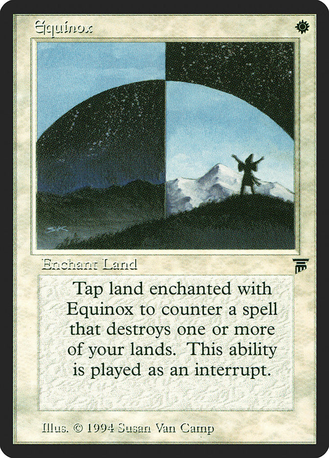 Equinox [Legends] - Magic: The Gathering - Card Brawlers | Quebec | Canada |