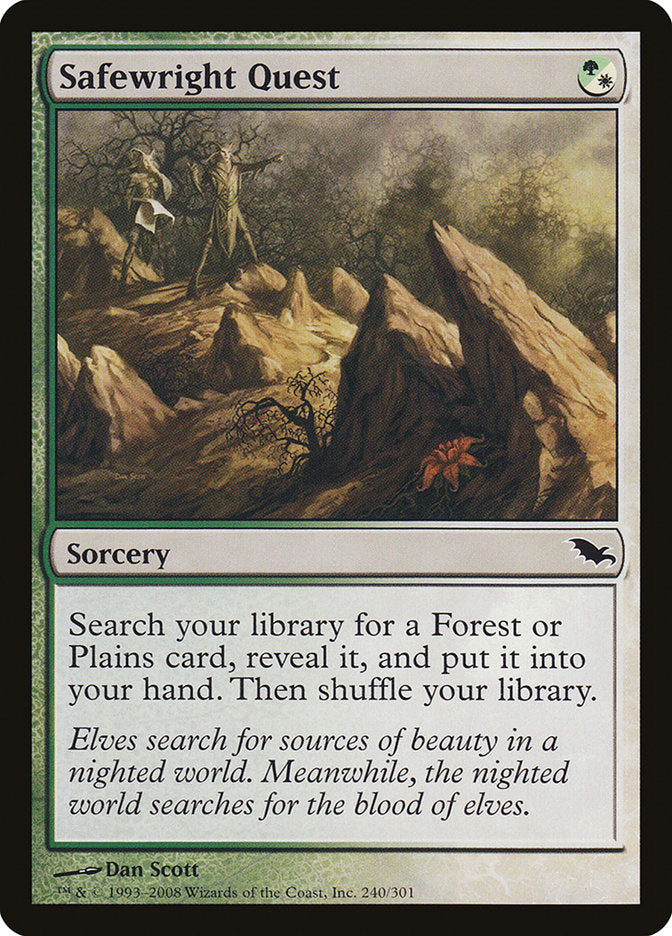Safewright Quest [Shadowmoor] - Magic: The Gathering - Card Brawlers | Quebec | Canada |