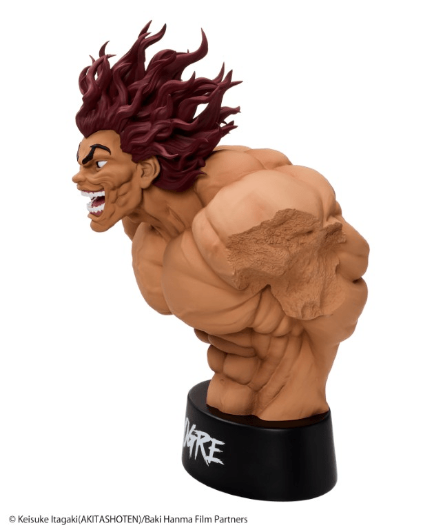 Taito Kuji -  Baki - The Grappler - Bust Figure - (PREORDER) October 31, 2026