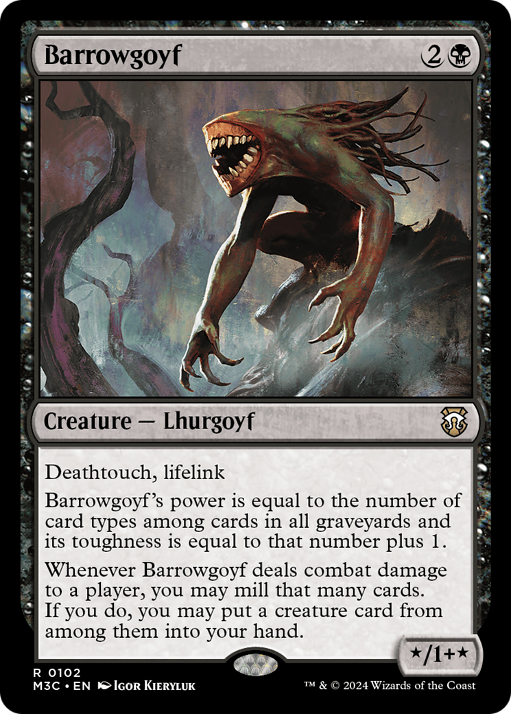 Barrowgoyf [Modern Horizons 3 Commander] - Magic: The Gathering - Card Brawlers | Quebec | Canada |