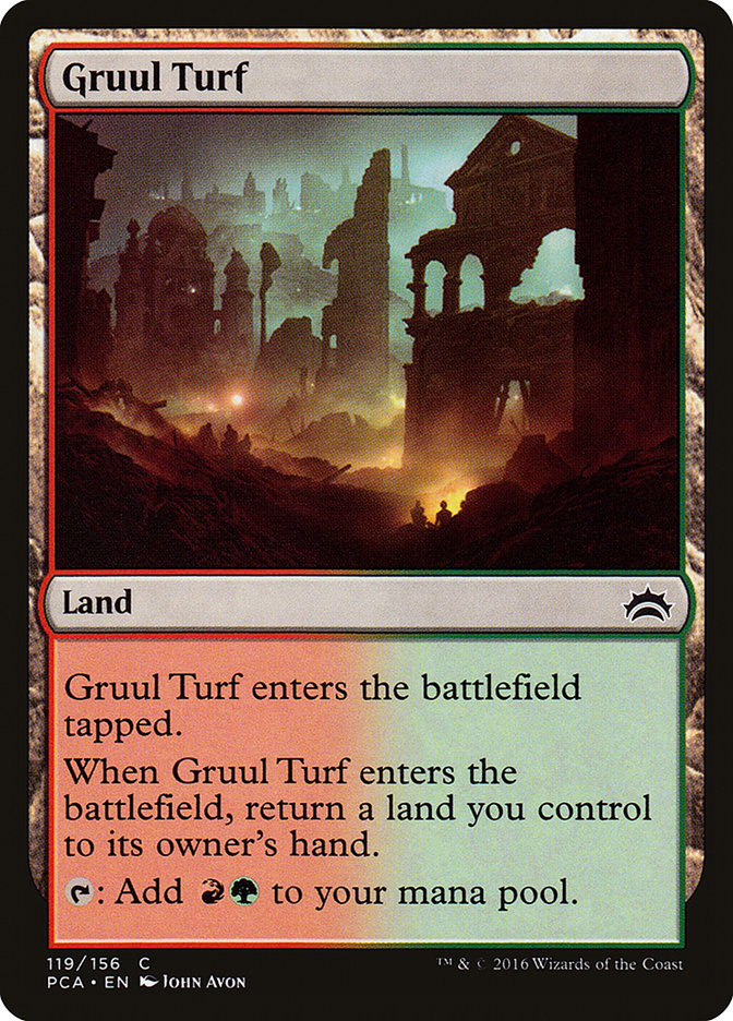 Gruul Turf [Planechase Anthology] - Magic: The Gathering - Card Brawlers | Quebec | Canada |