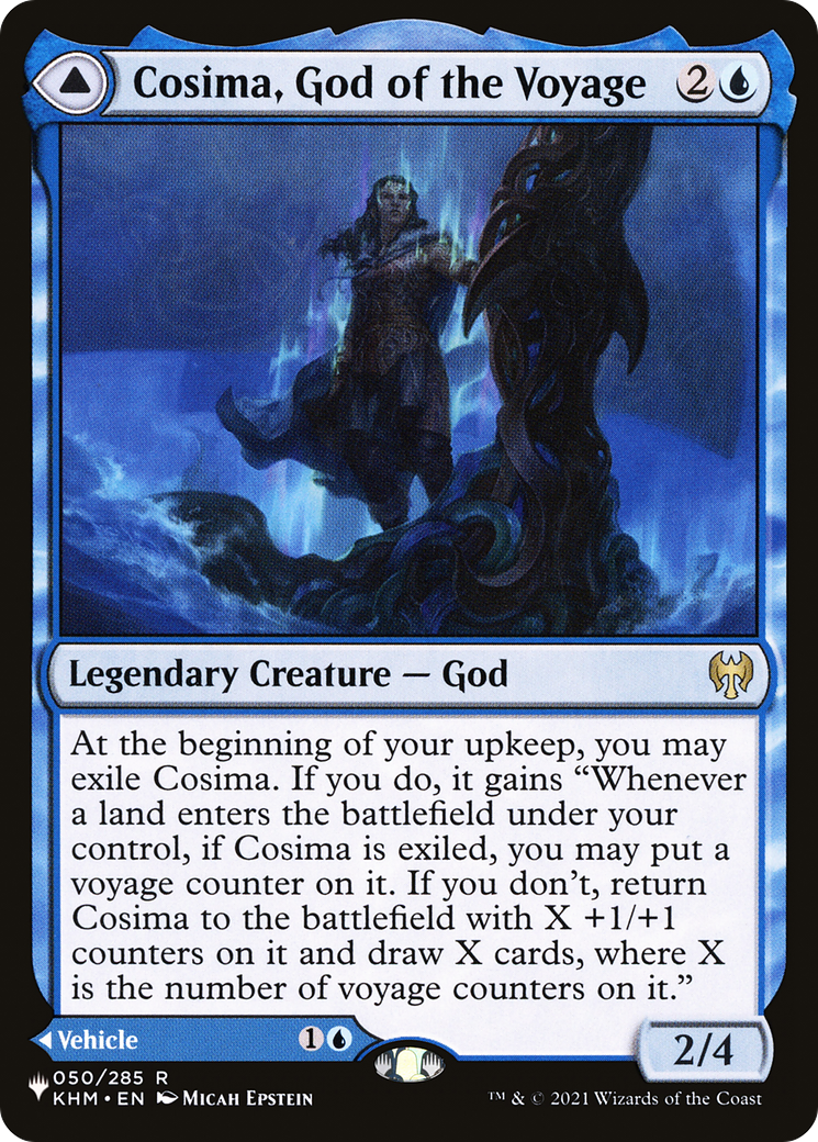 Cosima, God of the Voyage // The Omenkeel [Secret Lair: From Cute to Brute] - Magic: The Gathering - Card Brawlers | Quebec | Canada |