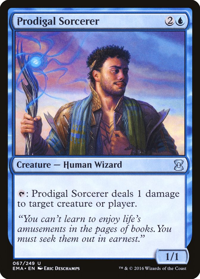 Prodigal Sorcerer [Eternal Masters] - Magic: The Gathering - Card Brawlers | Quebec | Canada |