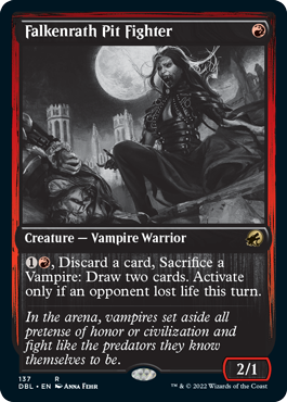 Falkenrath Pit Fighter [Innistrad: Double Feature] - Magic: The Gathering - Card Brawlers | Quebec | Canada |