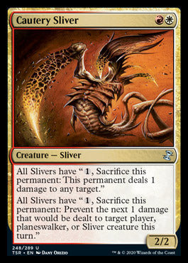 Cautery Sliver [Time Spiral Remastered] - Magic: The Gathering - Card Brawlers | Quebec | Canada |