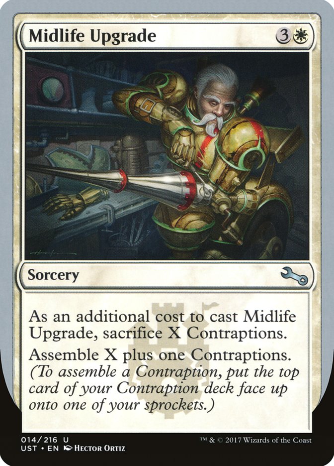 Midlife Upgrade [Unstable] - Magic: The Gathering - Card Brawlers | Quebec | Canada |