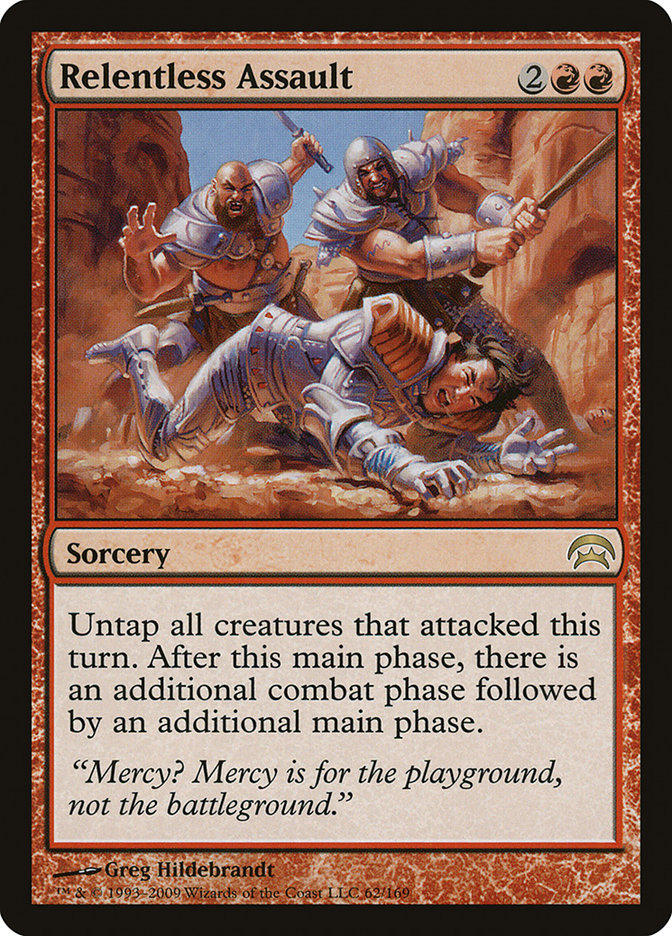 Relentless Assault [Planechase] - Magic: The Gathering - Card Brawlers | Quebec | Canada |