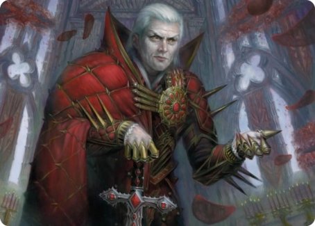 Edgar, Charmed Groom 1 Art Card [Innistrad: Crimson Vow Art Series] - Magic: The Gathering - Card Brawlers | Quebec | Canada |
