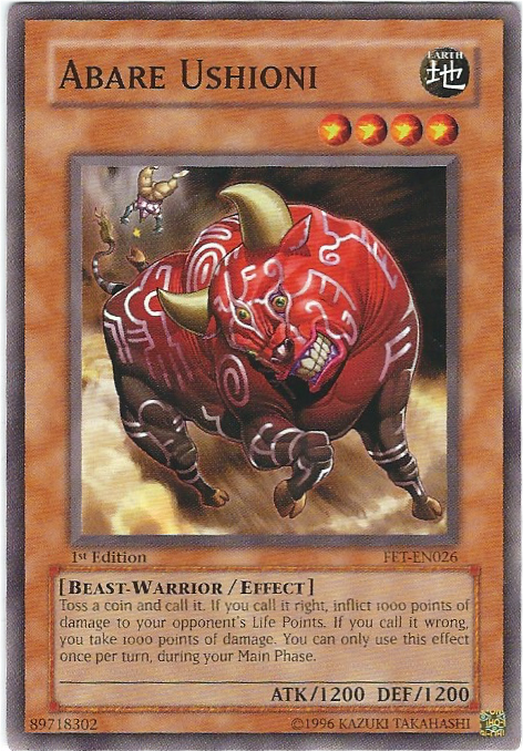 Abare Ushioni [FET-EN026] Common - Yu-Gi-Oh! - Card Brawlers | Quebec | Canada |