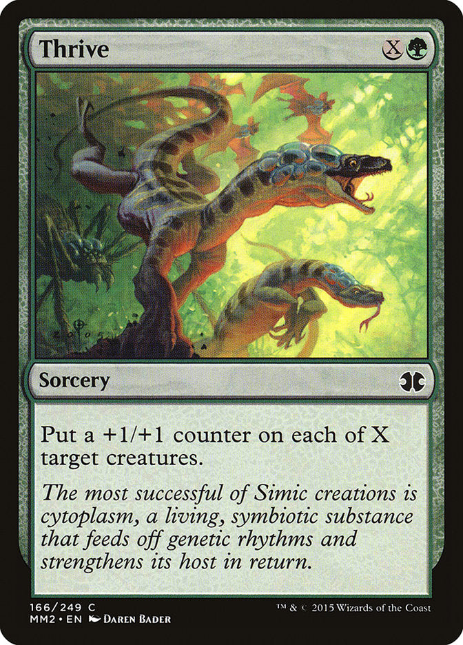 Thrive [Modern Masters 2015] - Magic: The Gathering - Card Brawlers | Quebec | Canada |