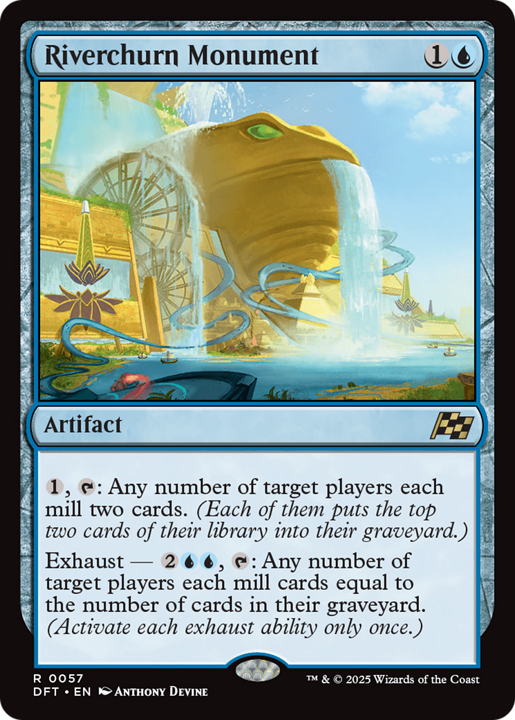 Riverchurn Monument [Aetherdrift] - Magic: The Gathering - Card Brawlers | Quebec | Canada |