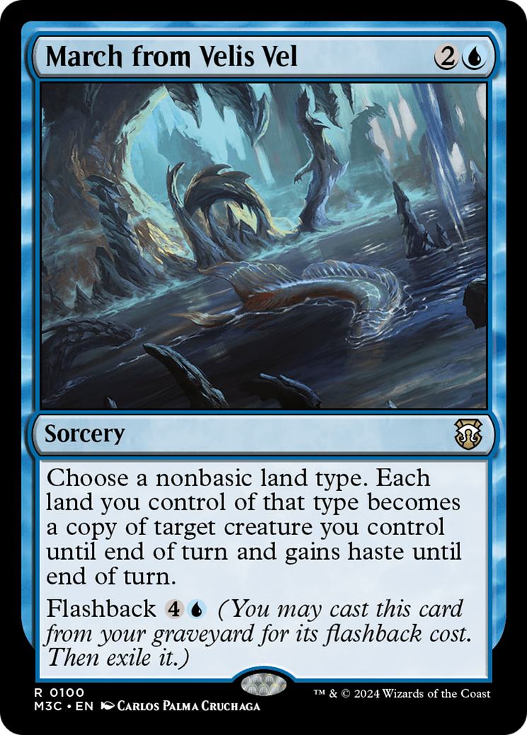 March from Velis Vel [Modern Horizons 3 Commander] - Magic: The Gathering - Card Brawlers | Quebec | Canada |