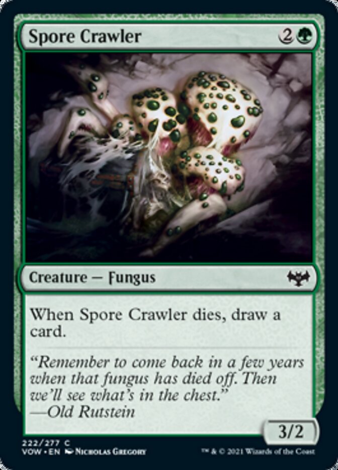 Spore Crawler [Innistrad: Crimson Vow] - Magic: The Gathering - Card Brawlers | Quebec | Canada |