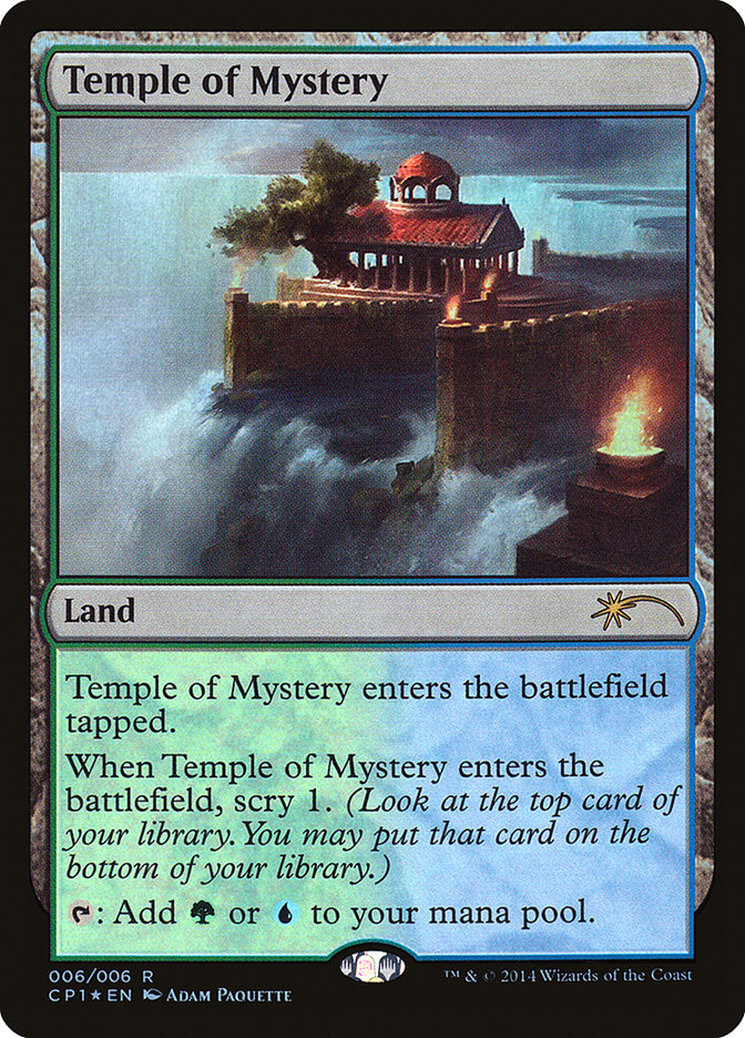 Temple of Mystery [Magic 2015 Clash Pack] - Magic: The Gathering - Card Brawlers | Quebec | Canada |