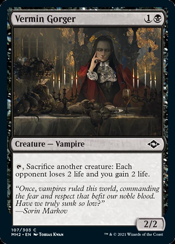Vermin Gorger [Modern Horizons 2] - Magic: The Gathering - Card Brawlers | Quebec | Canada |