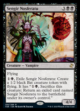 Sengir Nosferatu [Time Spiral Remastered] - Magic: The Gathering - Card Brawlers | Quebec | Canada |
