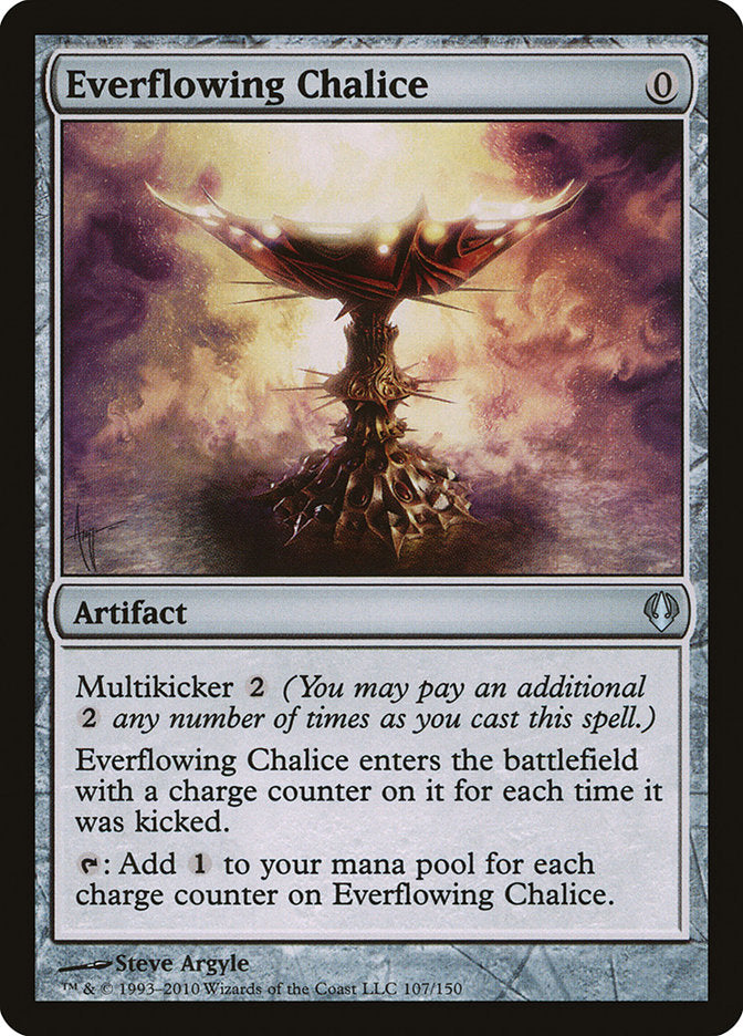 Everflowing Chalice [Archenemy] - Magic: The Gathering - Card Brawlers | Quebec | Canada |