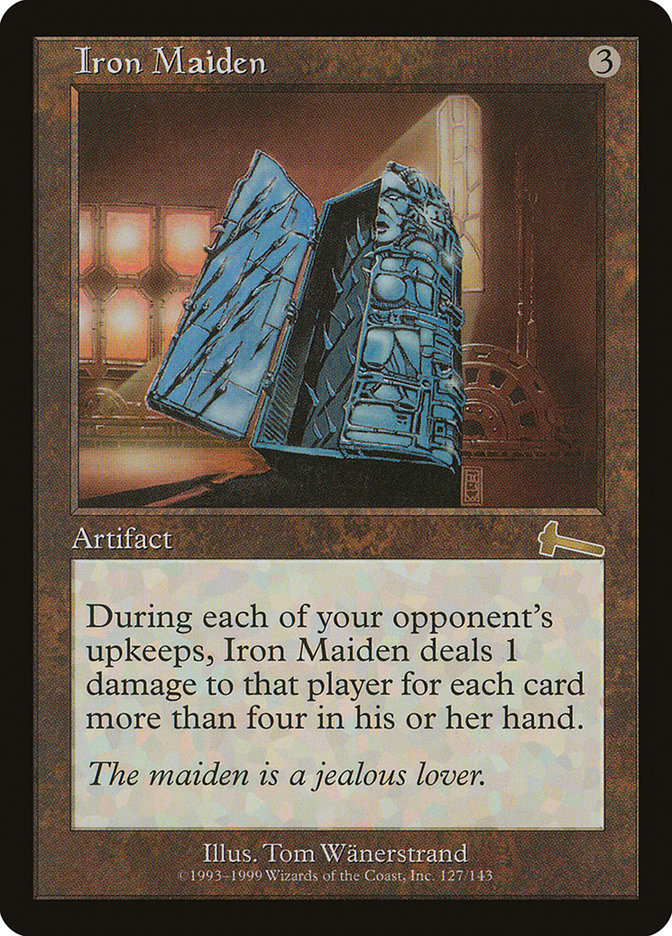 Iron Maiden [Urza's Legacy] - Magic: The Gathering - Card Brawlers | Quebec | Canada |