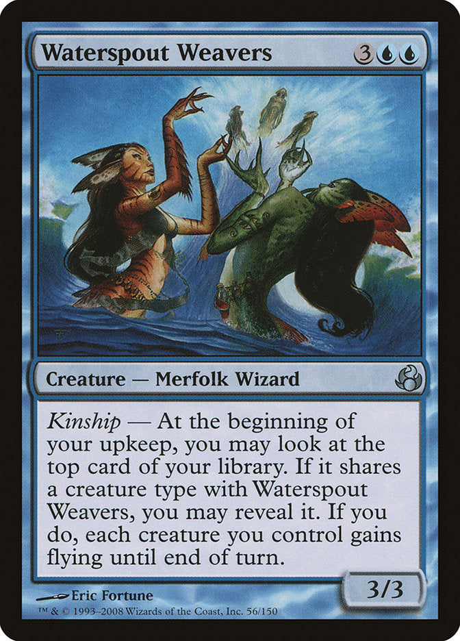 Waterspout Weavers [Morningtide] - Magic: The Gathering - Card Brawlers | Quebec | Canada |