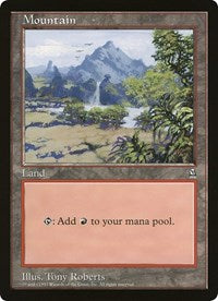 Mountain (Oversized) [Oversize Cards] - Magic: The Gathering - Card Brawlers | Quebec | Canada |