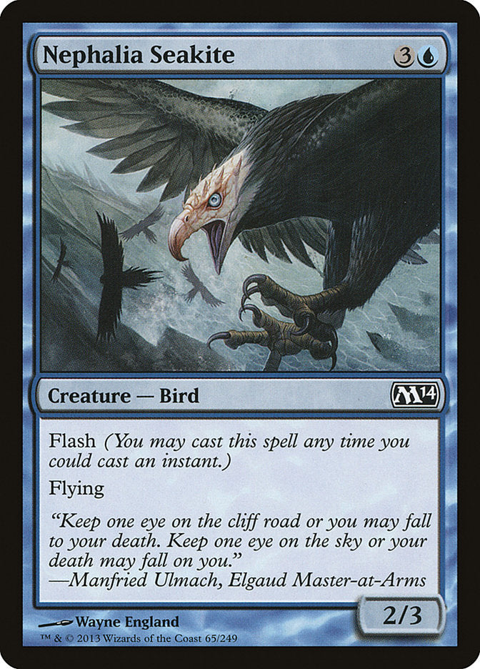Nephalia Seakite [Magic 2014] - Magic: The Gathering - Card Brawlers | Quebec | Canada |