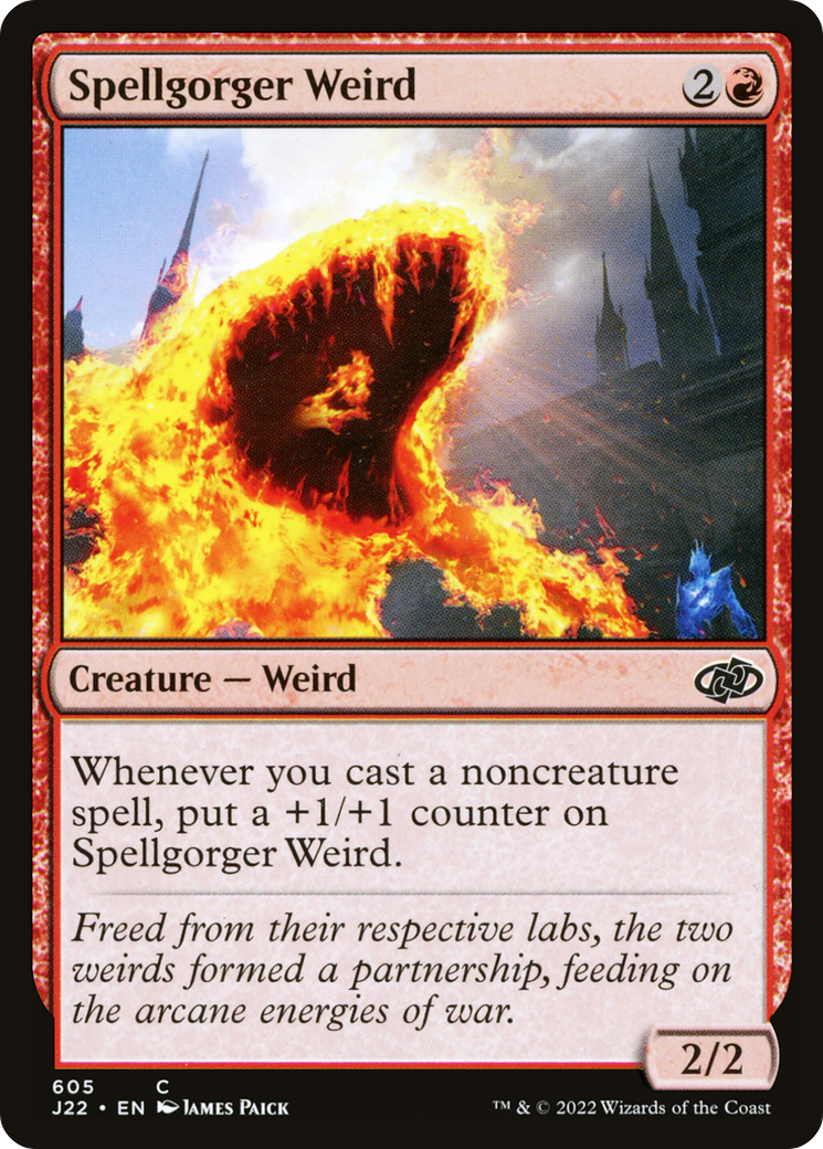 Spellgorger Weird [Jumpstart 2022] - Magic: The Gathering - Card Brawlers | Quebec | Canada |