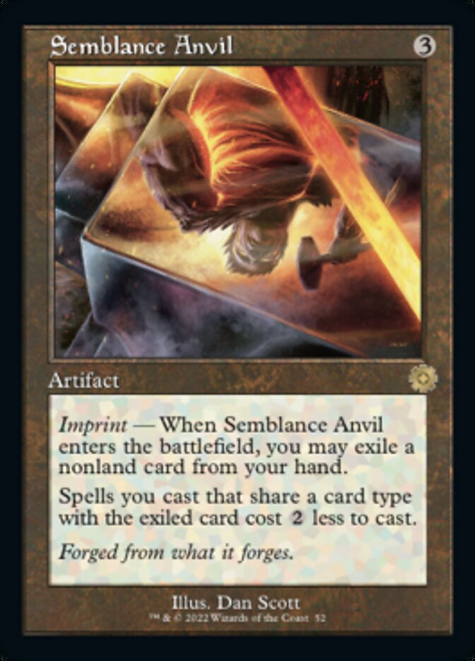 Semblance Anvil (Retro) [The Brothers' War Retro Artifacts] - Magic: The Gathering - Card Brawlers | Quebec | Canada |