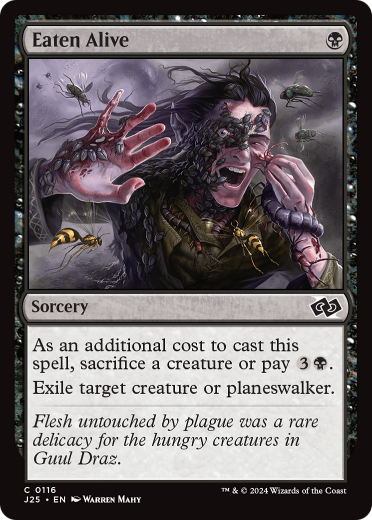 Eaten Alive [Foundations Jumpstart] - Magic: The Gathering - Card Brawlers | Quebec | Canada |