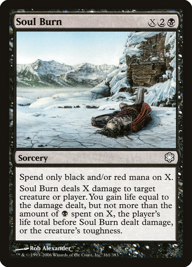 Soul Burn [Coldsnap Theme Decks] - Magic: The Gathering - Card Brawlers | Quebec | Canada |