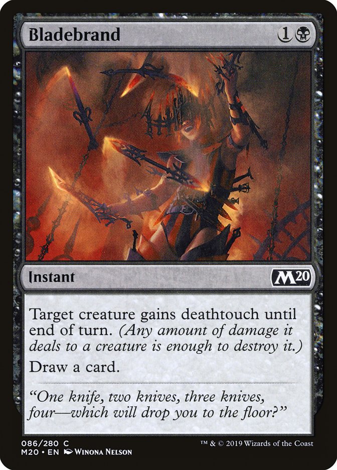 Bladebrand [Core Set 2020] - Magic: The Gathering - Card Brawlers | Quebec | Canada |
