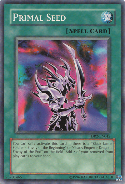 Primal Seed [DR2-EN042] Common - Yu-Gi-Oh! - Card Brawlers | Quebec | Canada |