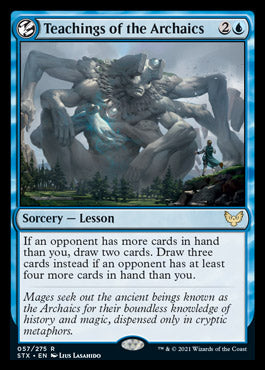 Teachings of the Archaics [Strixhaven: School of Mages] - Magic: The Gathering - Card Brawlers | Quebec | Canada |