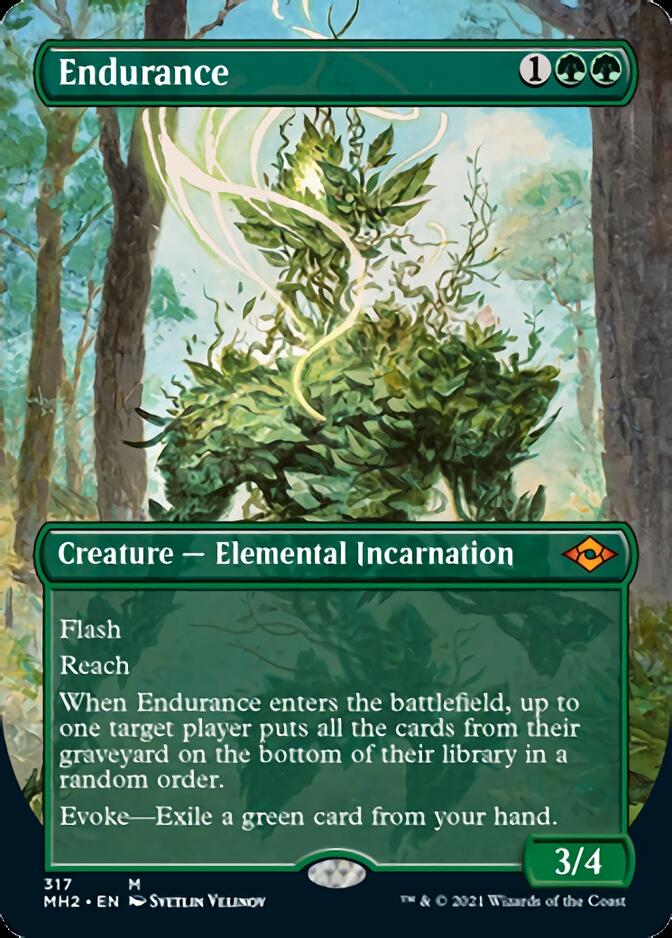 Endurance (Borderless Alternate Art) [Modern Horizons 2] - Magic: The Gathering - Card Brawlers | Quebec | Canada |