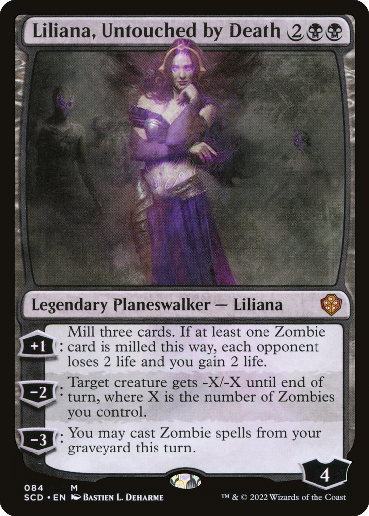 Liliana, Untouched by Death [Starter Commander Decks] - Magic: The Gathering - Card Brawlers | Quebec | Canada |