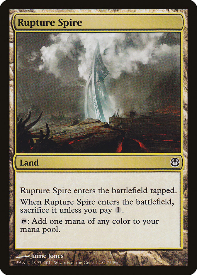 Rupture Spire [Duel Decks: Ajani vs. Nicol Bolas] - Magic: The Gathering - Card Brawlers | Quebec | Canada |