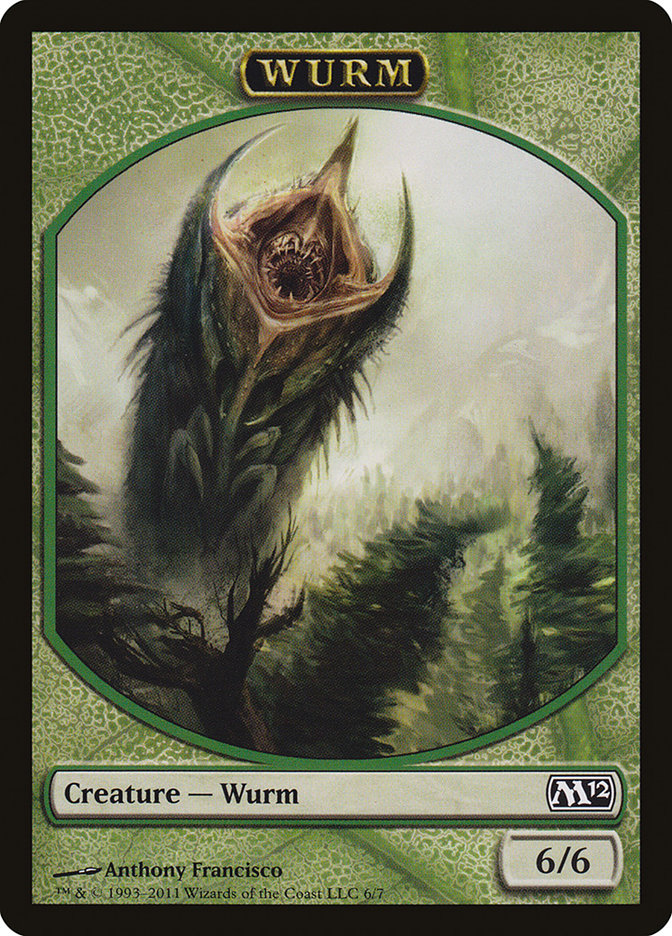 Wurm Token [Magic 2012 Tokens] - Magic: The Gathering - Card Brawlers | Quebec | Canada |
