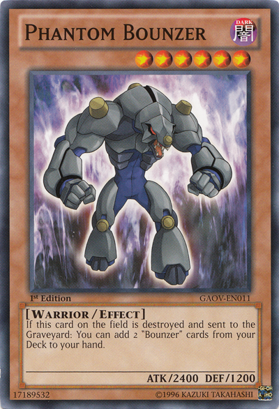 Phantom Bounzer [GAOV-EN011] Common - Yu-Gi-Oh! - Card Brawlers | Quebec | Canada |