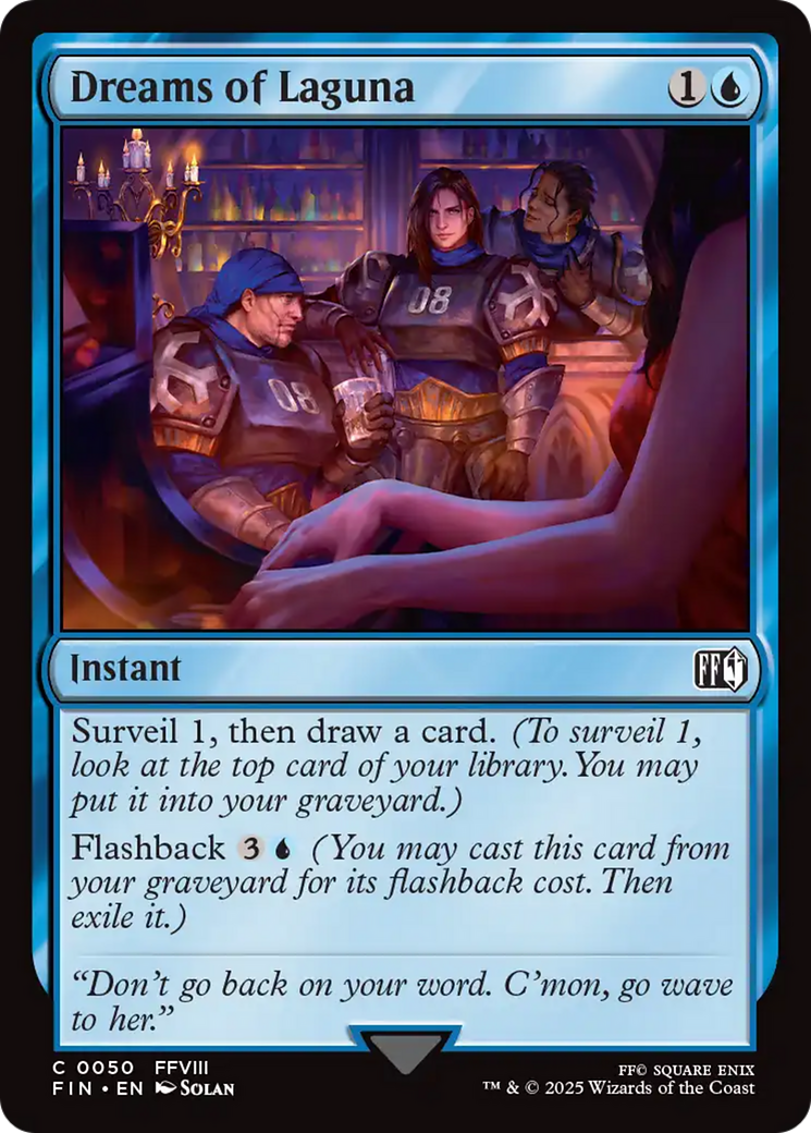 Dreams of Laguna [FINAL FANTASY] - Magic: The Gathering - Card Brawlers | Quebec | Canada |