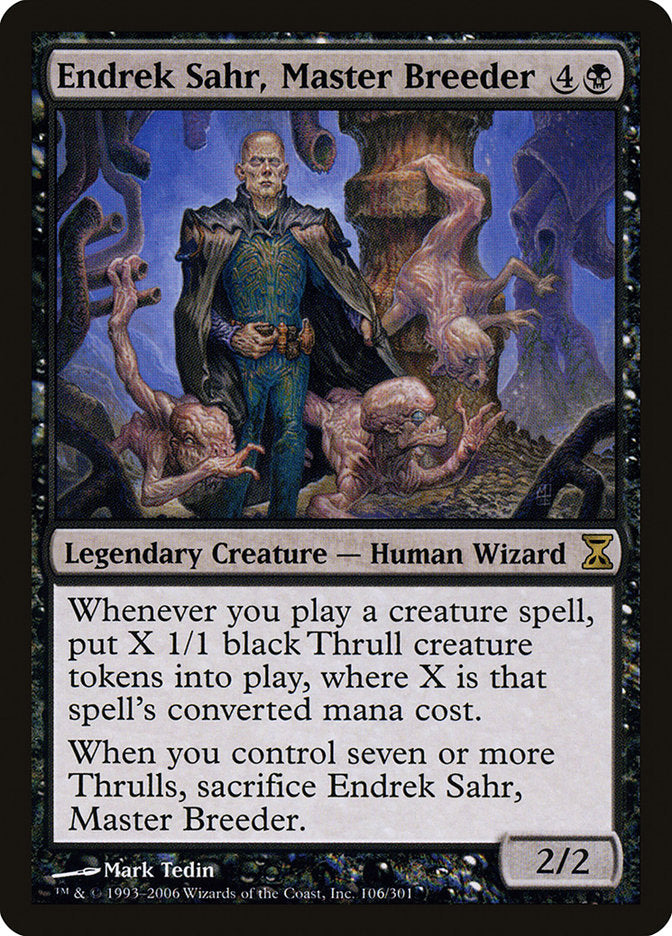Endrek Sahr, Master Breeder [Time Spiral] - Magic: The Gathering - Card Brawlers | Quebec | Canada |