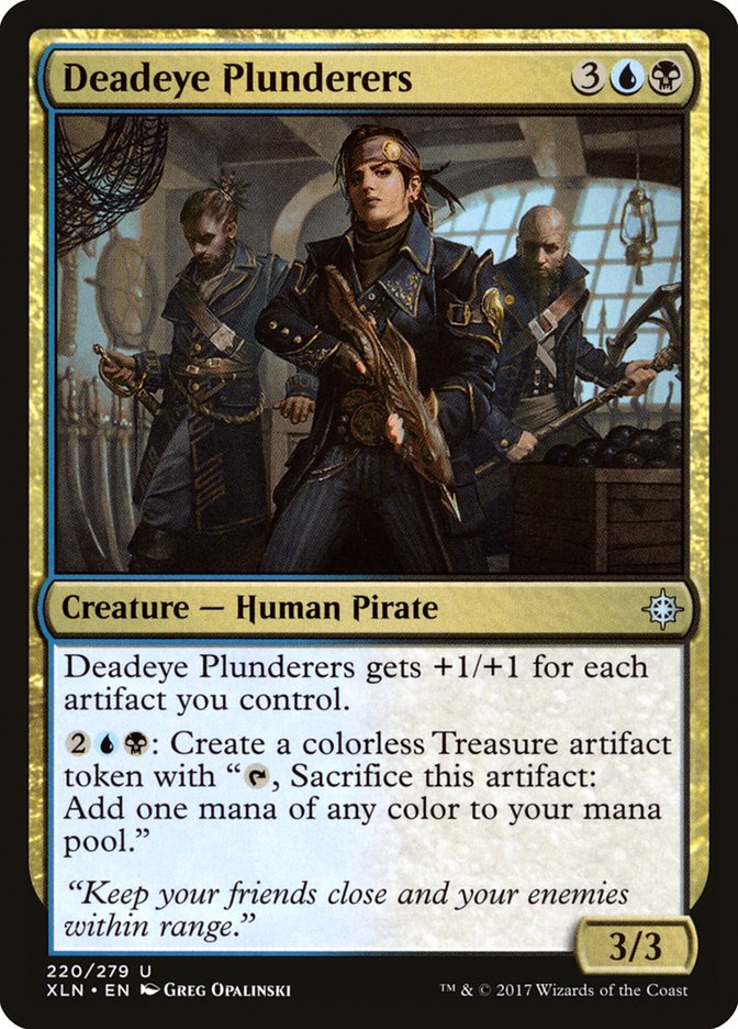 Deadeye Plunderers [Ixalan] - Magic: The Gathering - Card Brawlers | Quebec | Canada |