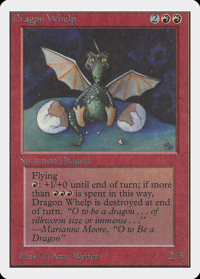 Dragon Whelp [Unlimited Edition] - Magic: The Gathering - Card Brawlers | Quebec | Canada |