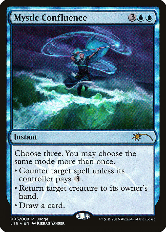 Mystic Confluence [Judge Gift Cards 2016] - Magic: The Gathering - Card Brawlers | Quebec | Canada |