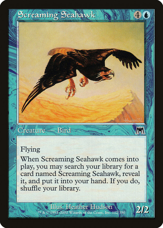 Screaming Seahawk [Onslaught] - Magic: The Gathering - Card Brawlers | Quebec | Canada |
